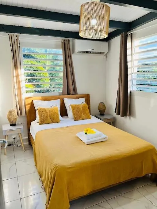 Apartment Duplex En Pleine Nature A Vernou Petit-Bourg Guadeloupe